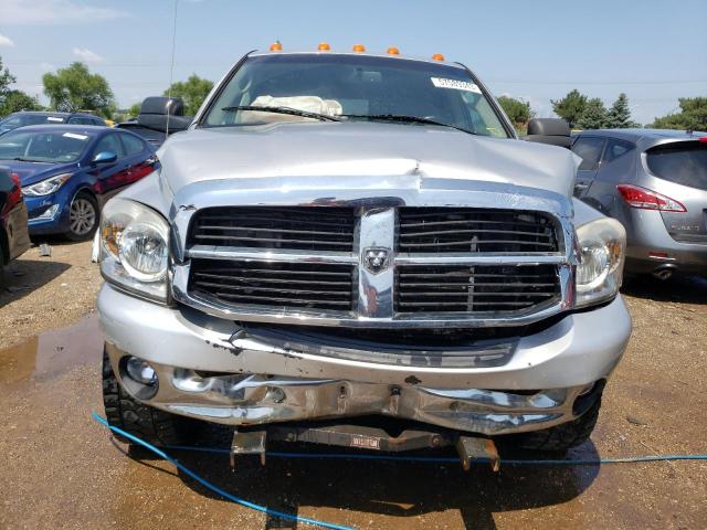 3D7KS28C76G231145 - 2006 DODGE RAM 2500 ST SILVER photo 5