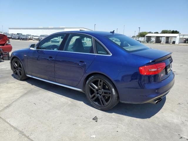 WAUBGAFL0DA085270 - 2013 AUDI S4 PREMIUM PLUS BLUE photo 2