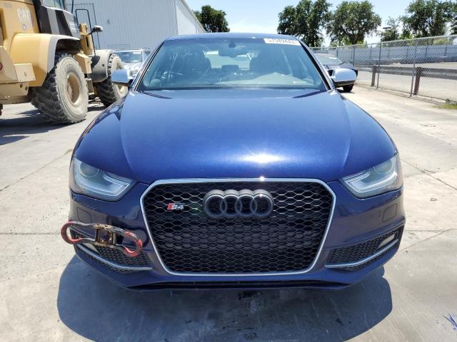 WAUBGAFL0DA085270 - 2013 AUDI S4 PREMIUM PLUS BLUE photo 5