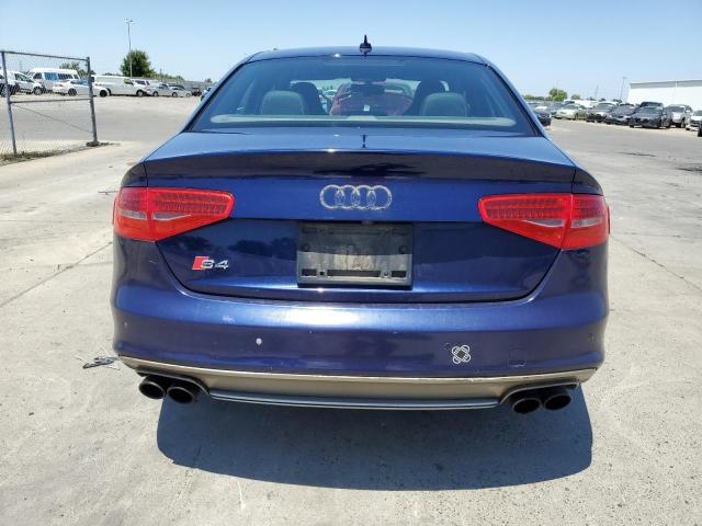 WAUBGAFL0DA085270 - 2013 AUDI S4 PREMIUM PLUS BLUE photo 6