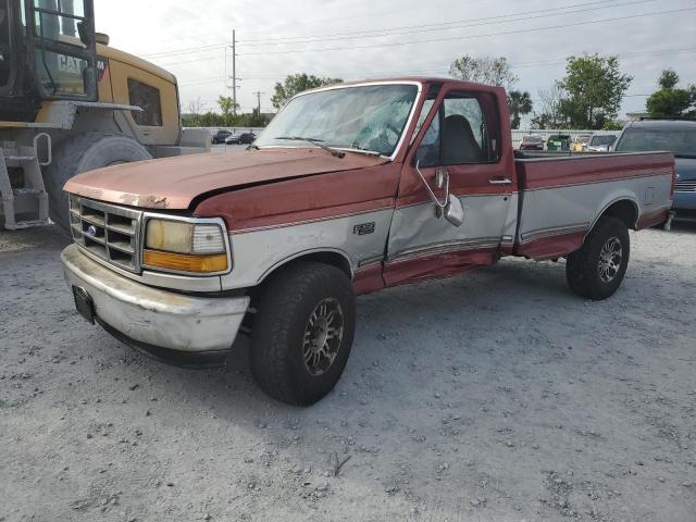 1996 FORD F150, 