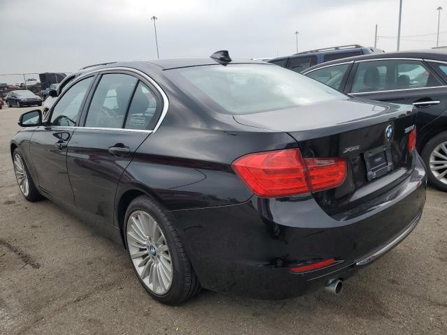 WBA3D5C5XEKX98859 - 2014 BMW 328 D XDRIVE BLACK photo 2