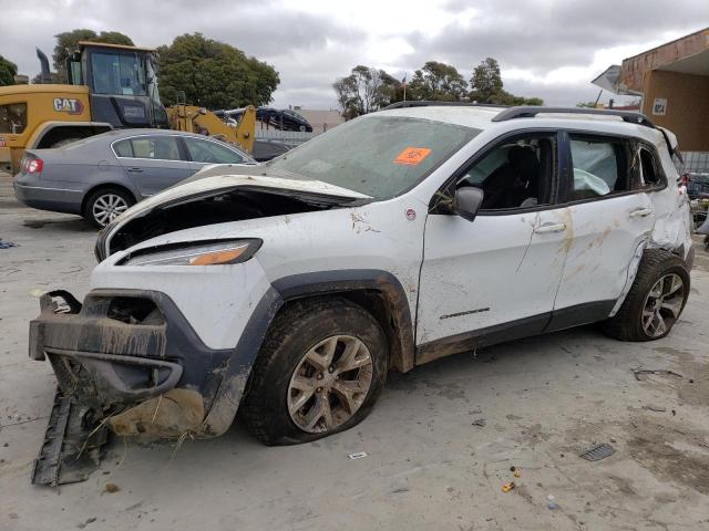 1C4PJMBS6FW778195 - 2015 JEEP CHEROKEE TRAILHAWK 白色 照片 1