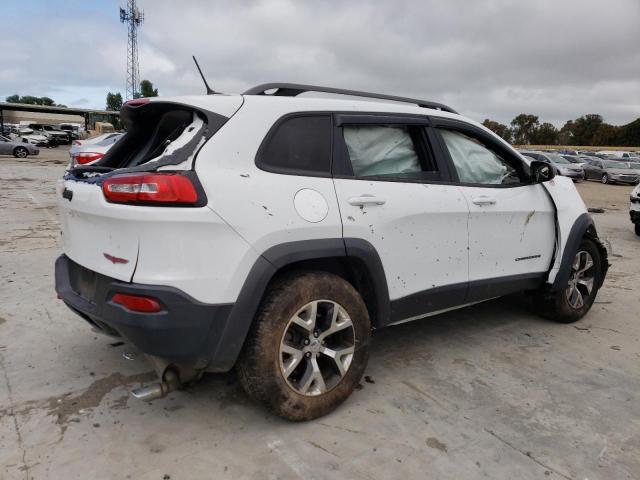 1C4PJMBS6FW778195 - 2015 JEEP CHEROKEE TRAILHAWK 白色 照片 3