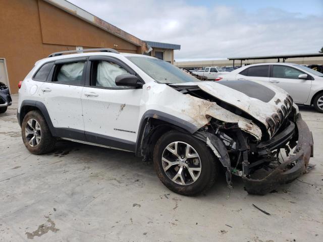 1C4PJMBS6FW778195 - 2015 JEEP CHEROKEE TRAILHAWK 白色 照片 4