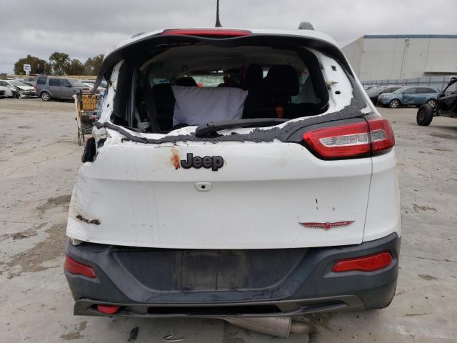 1C4PJMBS6FW778195 - 2015 JEEP CHEROKEE TRAILHAWK 白色 照片 6