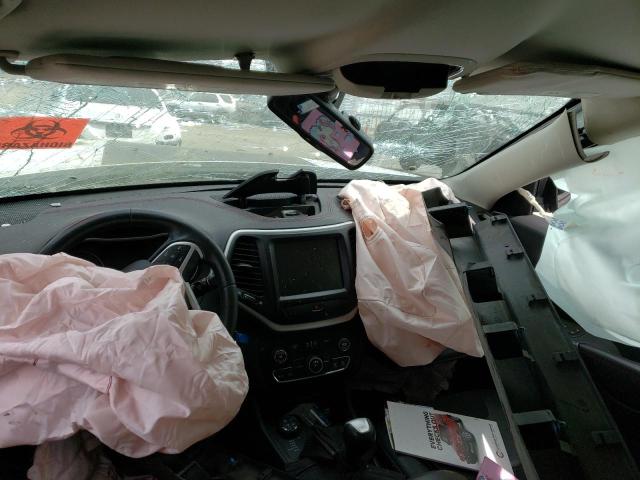 1C4PJMBS6FW778195 - 2015 JEEP CHEROKEE TRAILHAWK 白色 照片 8