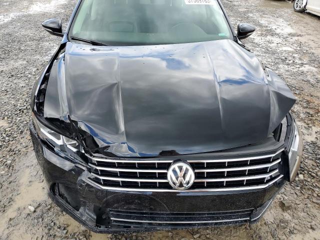 1VWLA7A3XKC009380 - 2019 VOLKSWAGEN PASSAT WOLFSBURG BLACK photo 11