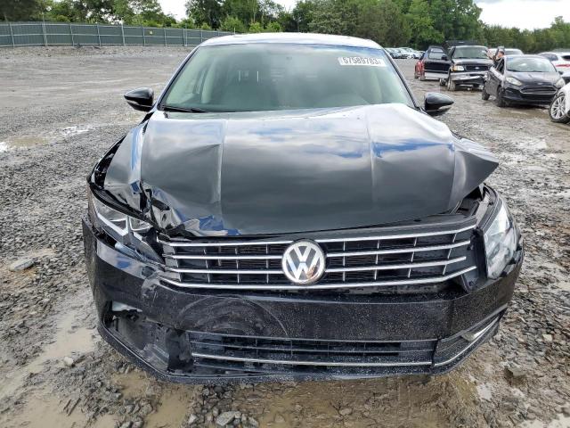 1VWLA7A3XKC009380 - 2019 VOLKSWAGEN PASSAT WOLFSBURG BLACK photo 5