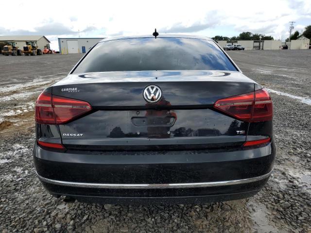 1VWLA7A3XKC009380 - 2019 VOLKSWAGEN PASSAT WOLFSBURG BLACK photo 6