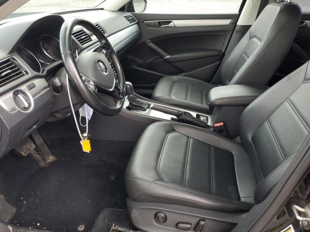 1VWLA7A3XKC009380 - 2019 VOLKSWAGEN PASSAT WOLFSBURG BLACK photo 7