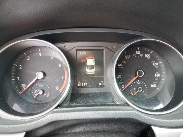 1VWLA7A3XKC009380 - 2019 VOLKSWAGEN PASSAT WOLFSBURG BLACK photo 9