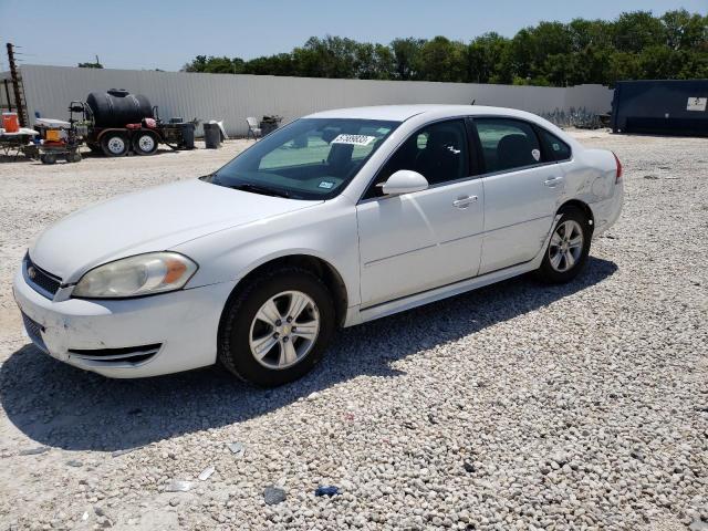 2G1WA5E38E1145508 - 2014 CHEVROLET IMPALA LIM LS WHITE photo 1