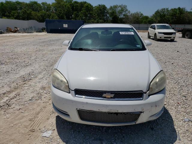 2G1WA5E38E1145508 - 2014 CHEVROLET IMPALA LIM LS WHITE photo 5