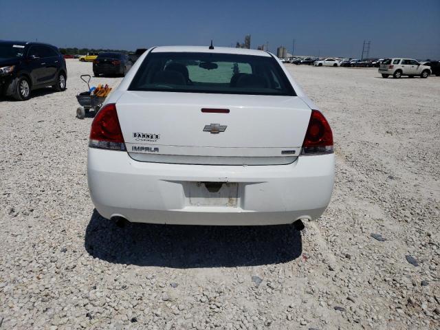 2G1WA5E38E1145508 - 2014 CHEVROLET IMPALA LIM LS WHITE photo 6