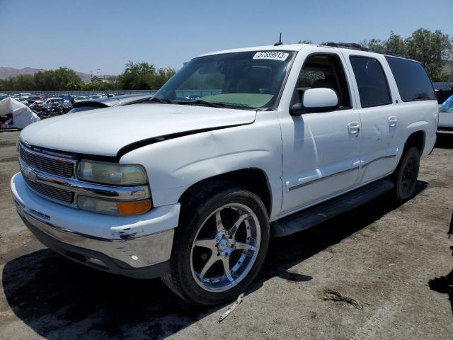 1GNEC16T93J166320 - 2003 CHEVROLET SUBURBAN C1500 WHITE photo 1