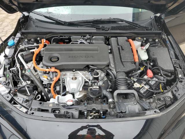 2HGFE4F83SH012854 - 2025 HONDA CIVIC SPORT BLACK photo 11