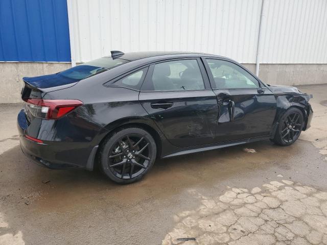 2HGFE4F83SH012854 - 2025 HONDA CIVIC SPORT BLACK photo 3