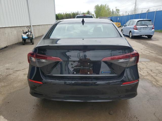 2HGFE4F83SH012854 - 2025 HONDA CIVIC SPORT BLACK photo 6