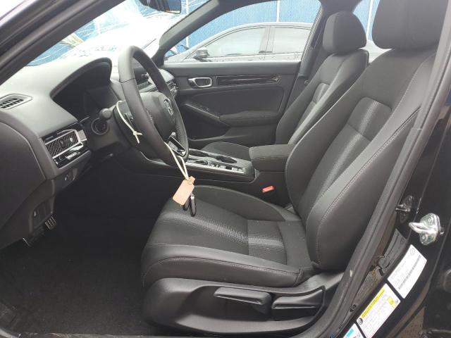 2HGFE4F83SH012854 - 2025 HONDA CIVIC SPORT BLACK photo 7