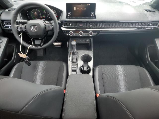 2HGFE4F83SH012854 - 2025 HONDA CIVIC SPORT BLACK photo 8