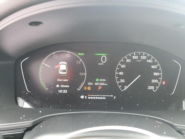 2HGFE4F83SH012854 - 2025 HONDA CIVIC SPORT BLACK photo 9