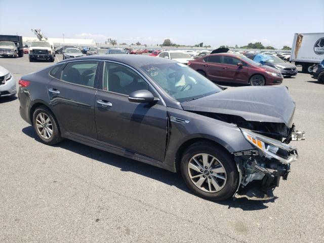 5XXGT4L32HG143965 - 2017 KIA OPTIMA LX GRAY photo 4