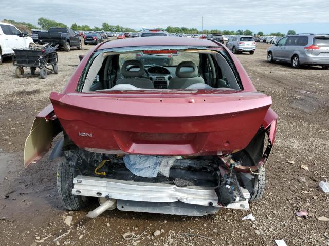 1G8AJ55F17Z119008 - 2007 SATURN ION LEVEL 2 RED photo 9
