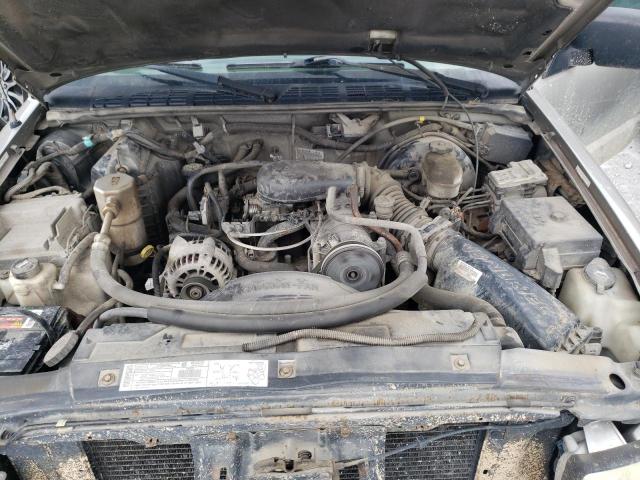 1GTCS19W928248515 - 2002 GMC SONOMA SILVER photo 11