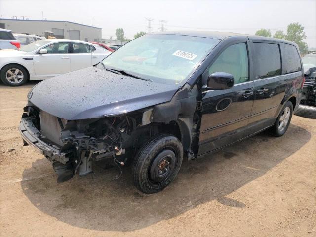 2V4RW3D15AR272745 - 2010 VOLKSWAGEN ROUTAN SE BLUE photo 1