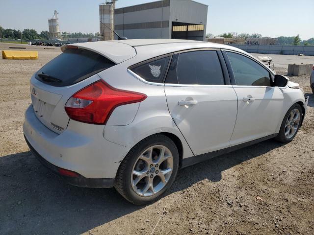 1FADP3N27DL131655 - 2013 FORD FOCUS TITANIUM WHITE photo 3