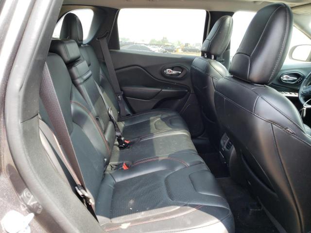 1C4PJMBX7KD168520 - 2019 JEEP CHEROKEE TRAILHAWK GRAY photo 10