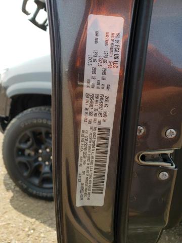 1C4PJMBX7KD168520 - 2019 JEEP CHEROKEE TRAILHAWK GRAY photo 12