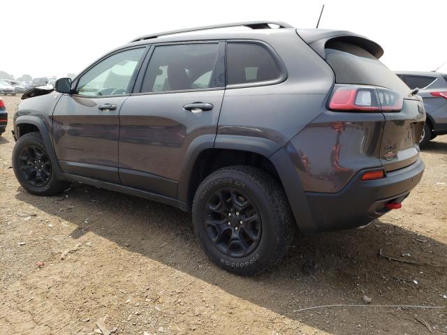 1C4PJMBX7KD168520 - 2019 JEEP CHEROKEE TRAILHAWK GRAY photo 2
