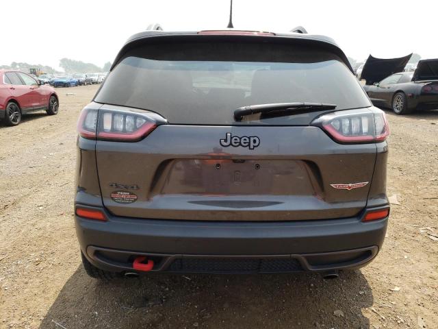 1C4PJMBX7KD168520 - 2019 JEEP CHEROKEE TRAILHAWK GRAY photo 6