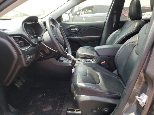 1C4PJMBX7KD168520 - 2019 JEEP CHEROKEE TRAILHAWK GRAY photo 7