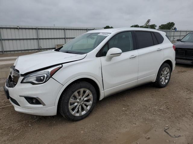 LRBFX1SAXJD084810 - 2018 BUICK ENVISION ESSENCE Beyaz fotoğraf 1