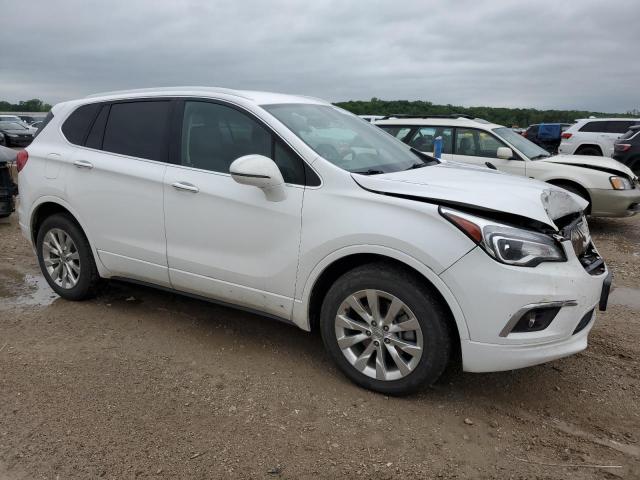 LRBFX1SAXJD084810 - 2018 BUICK ENVISION ESSENCE Beyaz fotoğraf 4