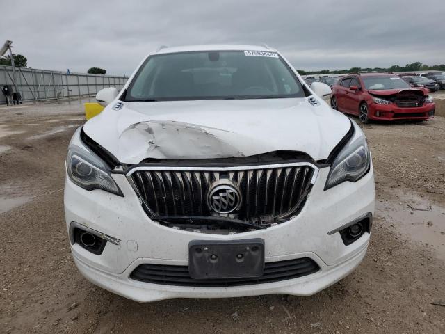 LRBFX1SAXJD084810 - 2018 BUICK ENVISION ESSENCE Beyaz fotoğraf 5