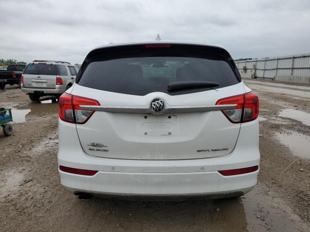 LRBFX1SAXJD084810 - 2018 BUICK ENVISION ESSENCE Beyaz fotoğraf 6