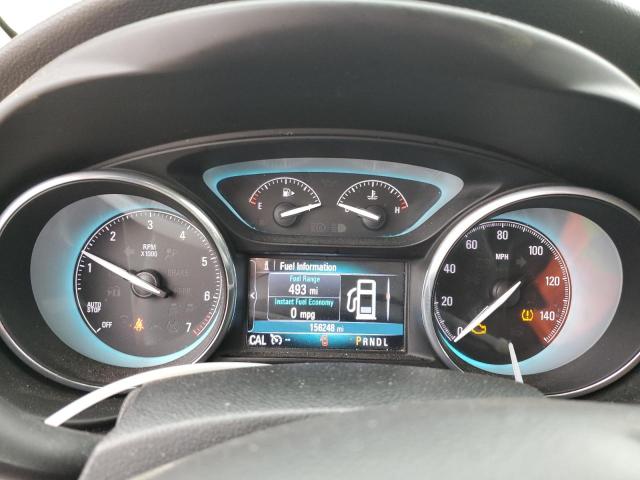 LRBFX1SAXJD084810 - 2018 BUICK ENVISION ESSENCE Beyaz fotoğraf 9