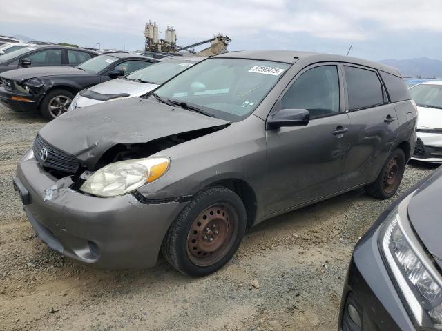 2T1KR32E67C628363 - 2007 TOYOTA COROLLA MA XR GRAY photo 1