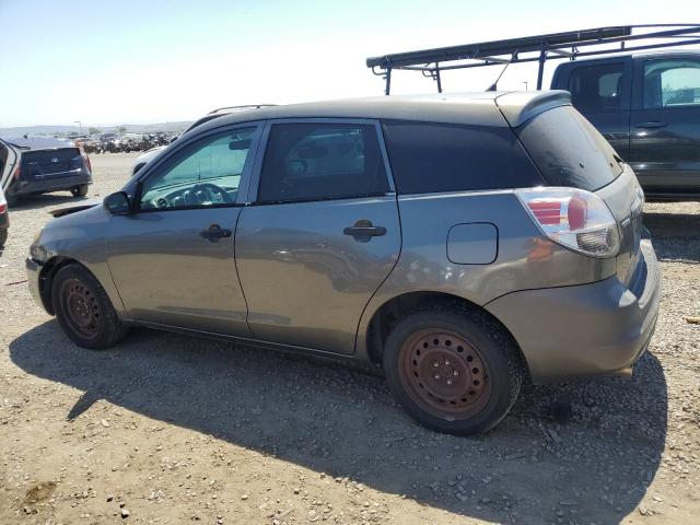 2T1KR32E67C628363 - 2007 TOYOTA COROLLA MA XR GRAY photo 2