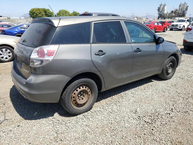 2T1KR32E67C628363 - 2007 TOYOTA COROLLA MA XR GRAY photo 3