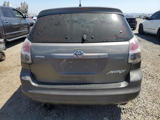 2T1KR32E67C628363 - 2007 TOYOTA COROLLA MA XR GRAY photo 6