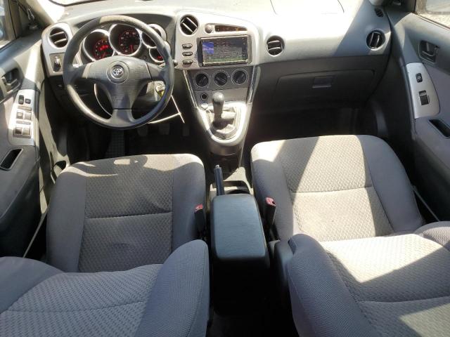 2T1KR32E67C628363 - 2007 TOYOTA COROLLA MA XR GRAY photo 8