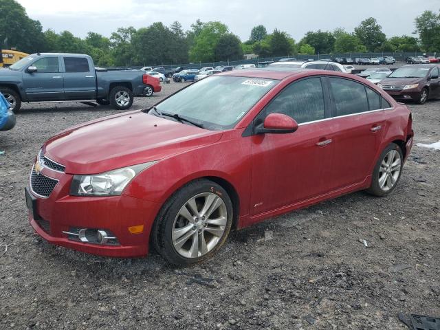 2013 CHEVROLET CRUZE LTZ, 