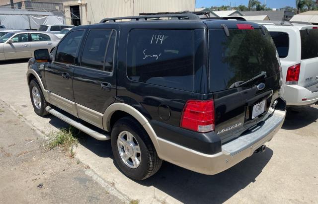 1FMFU17576LA56137 - 2006 FORD EXPEDITION EDDIE BAUER BLACK photo 3