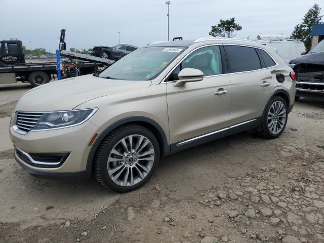 2LMPJ8LR3HBL53699 - 2017 LINCOLN MKX RESERVE Altın fotoğraf 1