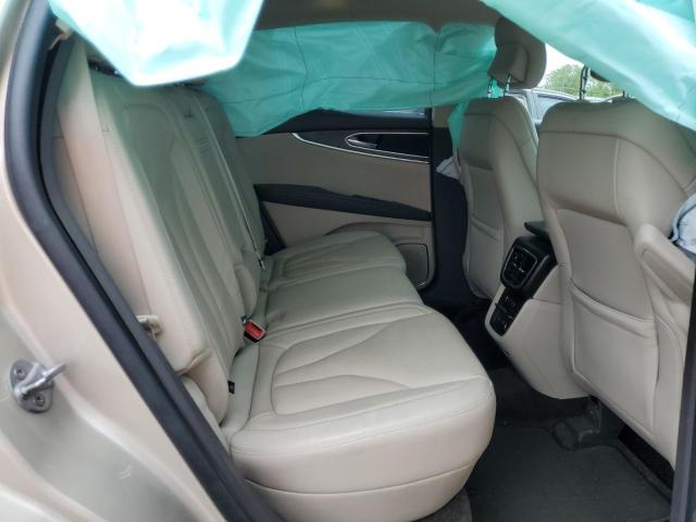 2LMPJ8LR3HBL53699 - 2017 LINCOLN MKX RESERVE Altın fotoğraf 11